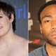Lena Dunham, creator of HBO's Girls (Andrew H. Walker/Getty Images); Donald Glover (Chris McKay/Getty Images)